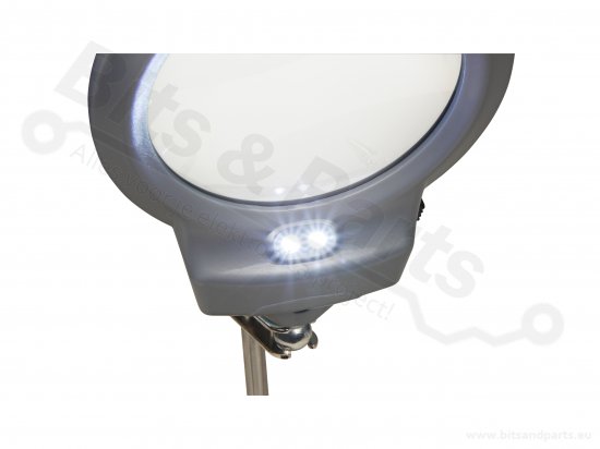 Helpend derde handje soldeerhulp/soldeerbouthouder met LED verlichting